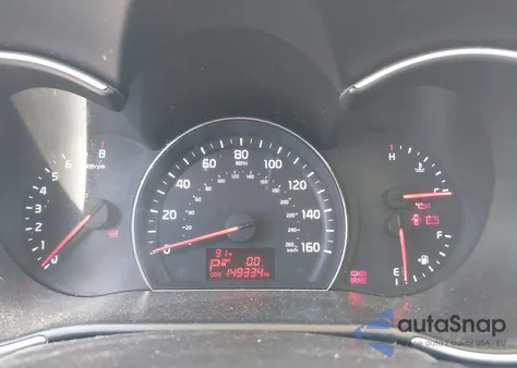 2014 Kia Sorento Lx from USA, damaged, VIN 5XYKTCA66EG547490